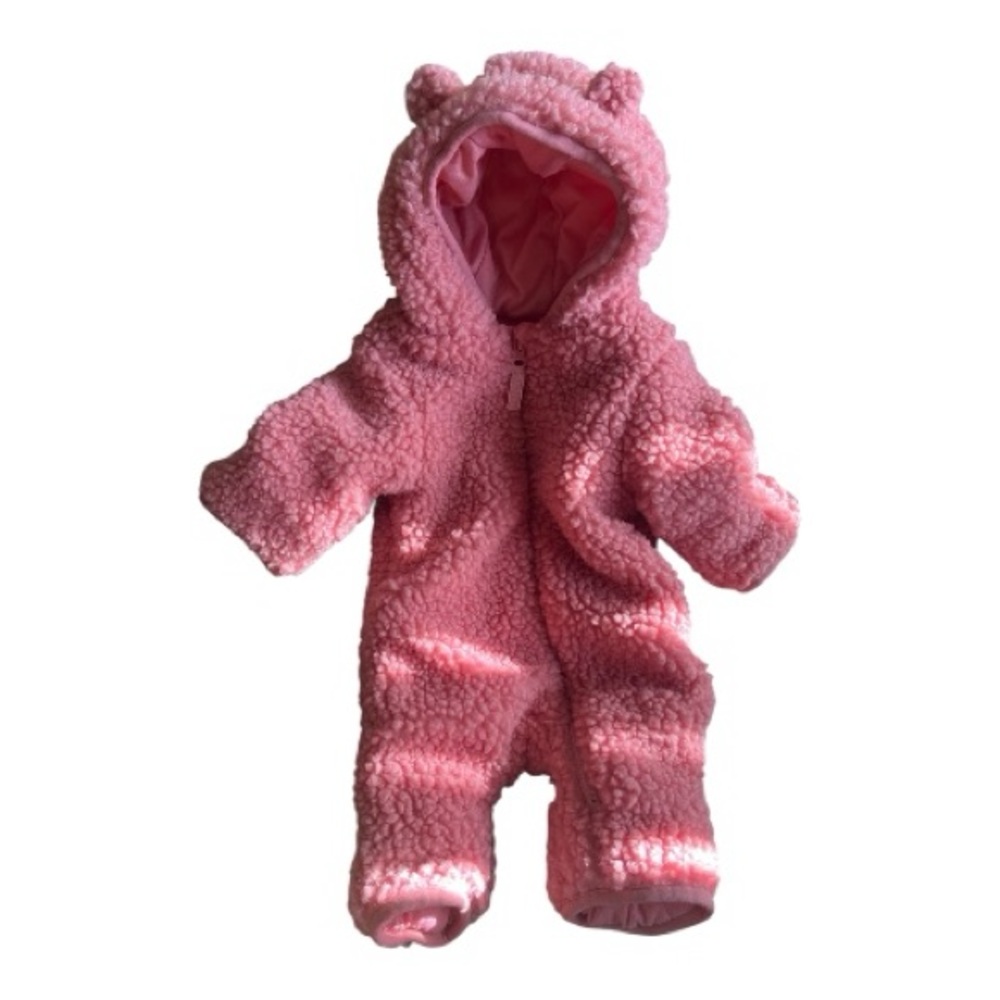 Wonder Nation Pink Baby Onesie